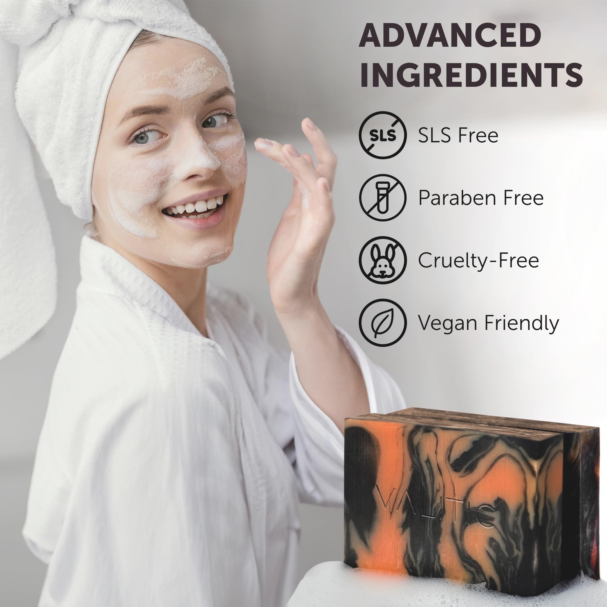 Barra VALITIC apta para uso facial y corporal en casa.