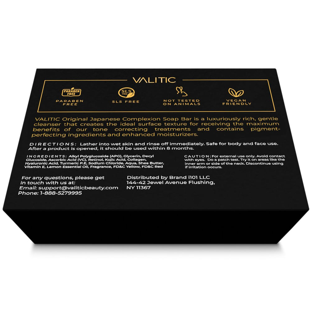 VALITIC two-pack holder display shows convenient counter storage