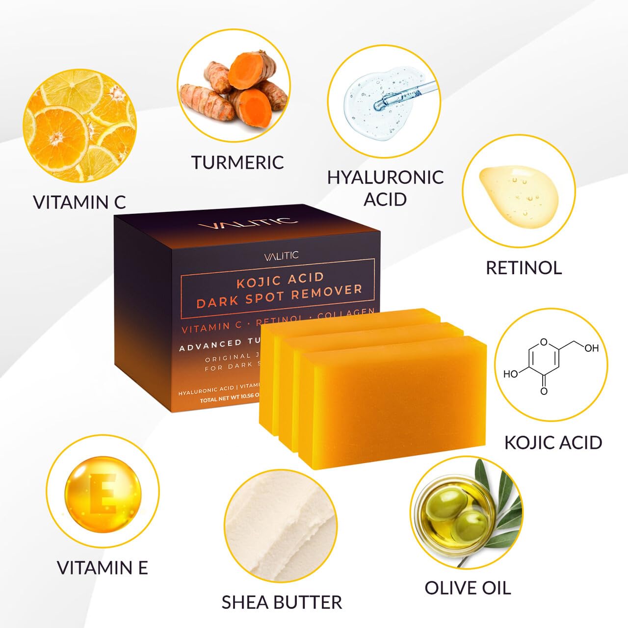 VALITIC daily cleansing routine demonstration for versatile use on face and body.