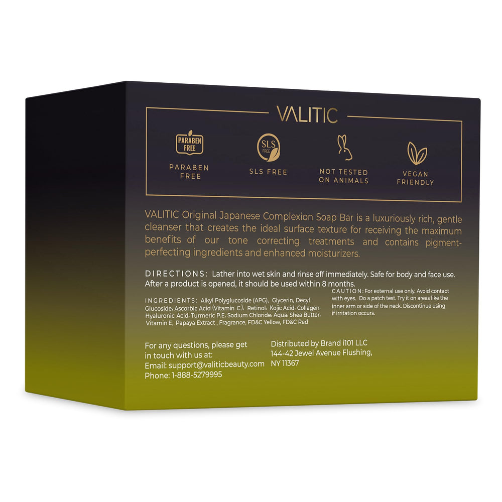 VALITIC dark-spot preview concept image hints even-toned skin