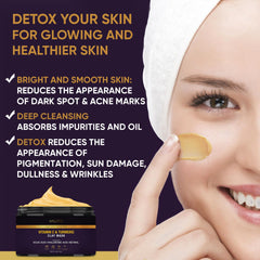 VALITIC dark spots before image hints at more even skin tone possibilities.