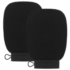 VALITIC exfoliating glove packaging for at-home spa routine