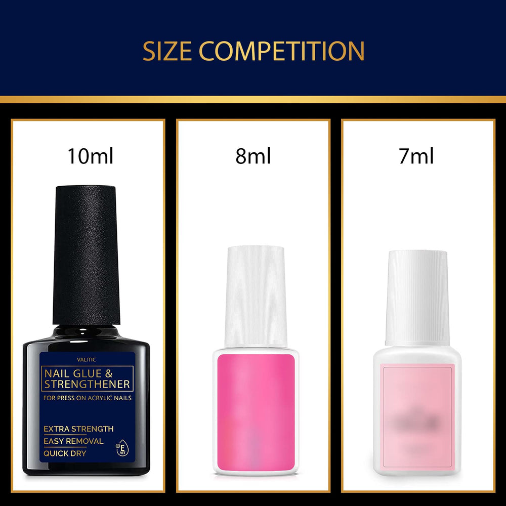 VALITIC nail kit compact carry for on-the-go nails
