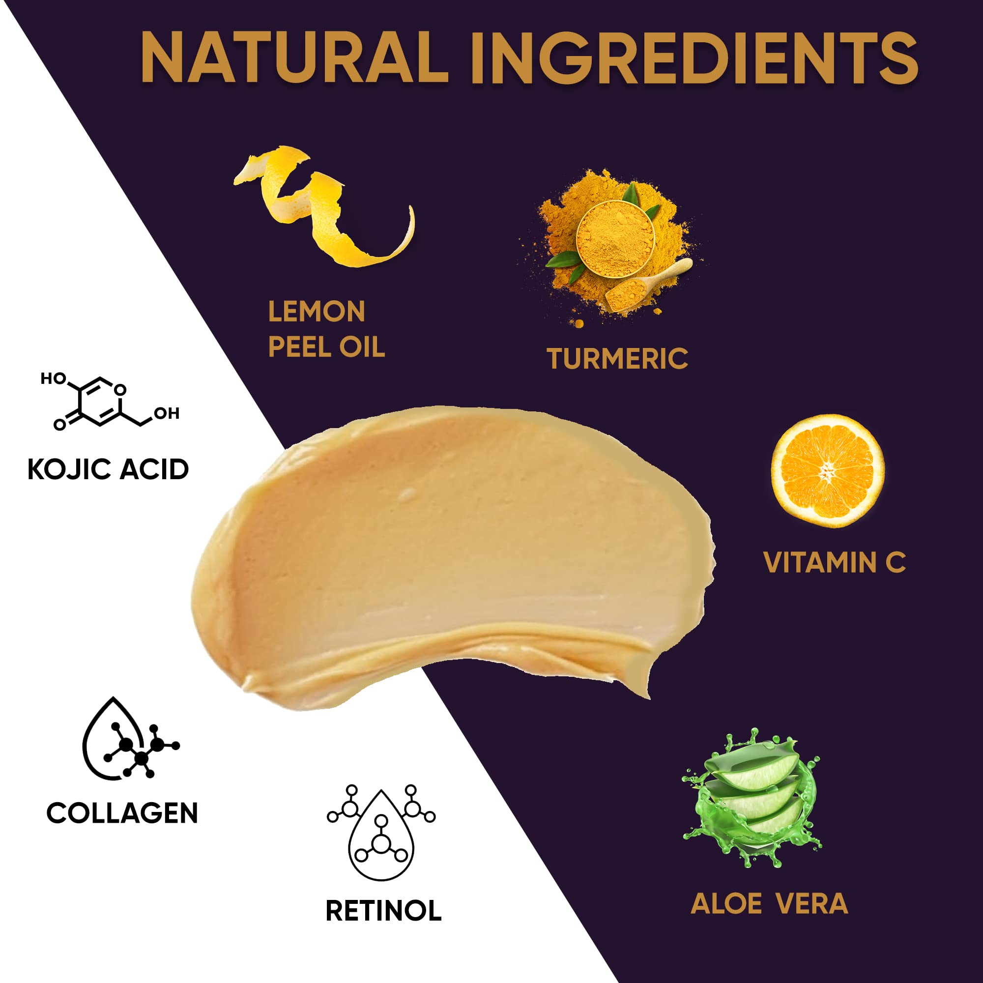 VALITIC pores close-up emphasizes cleaner-looking pores through deep cleansing.