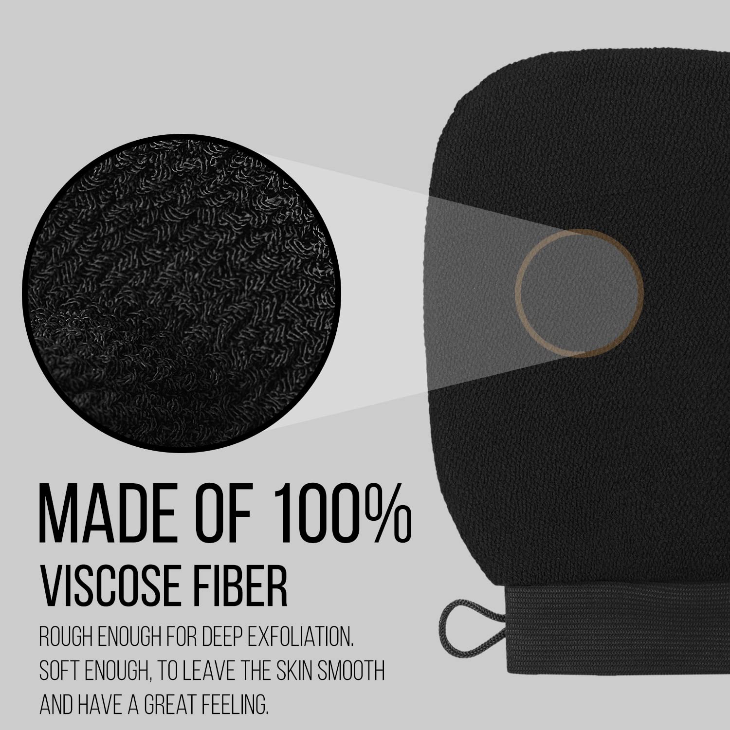 VALITIC skin-scrubber washcloth closeup conveys Korean-style spa-quality care
