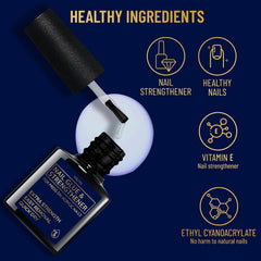 VALITIC strong nail glue smooth coat for flawless finish