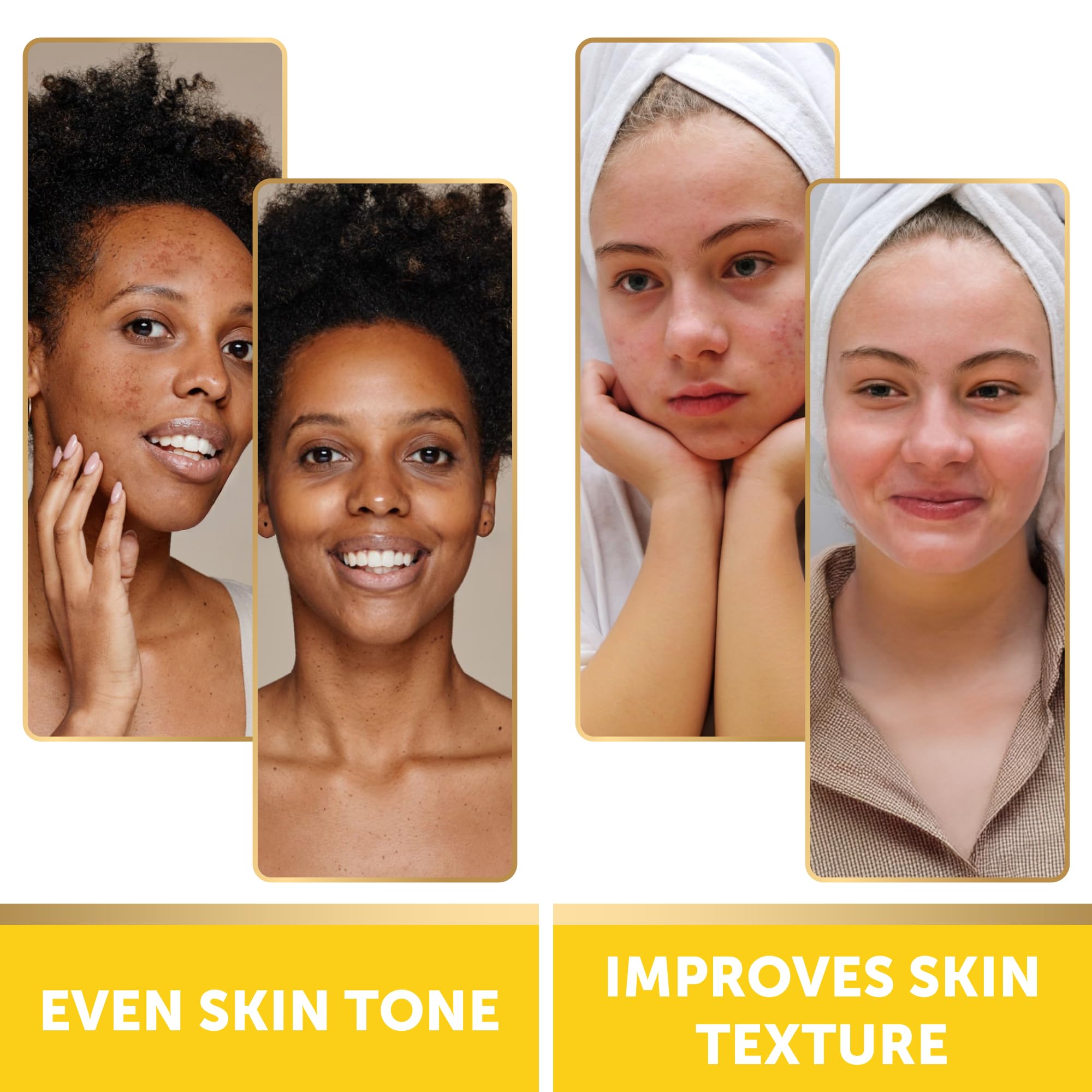 VALITIC Turmeric Kojic Pad texture closeup highlights gentle exfoliation for even tone.