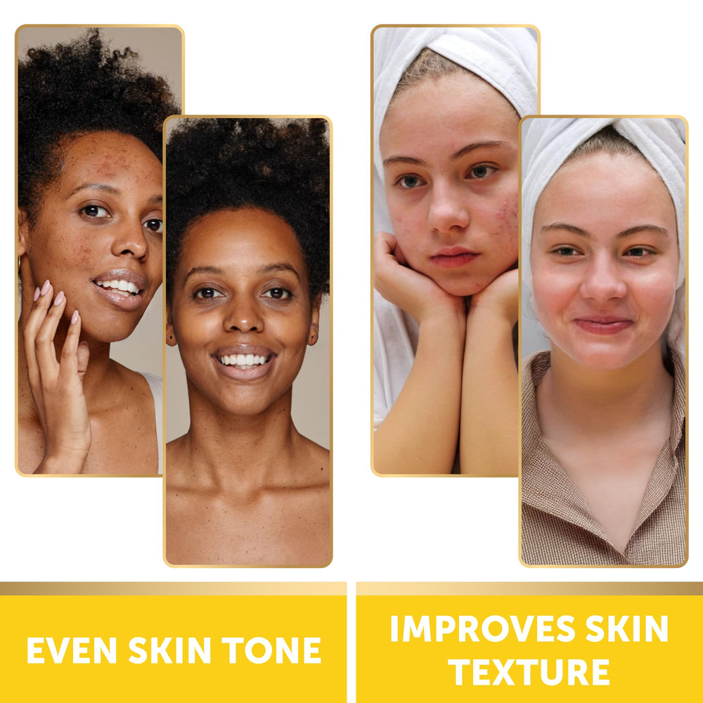 VALITIC Turmeric Kojic Pad texture closeup highlights gentle exfoliation for even tone.