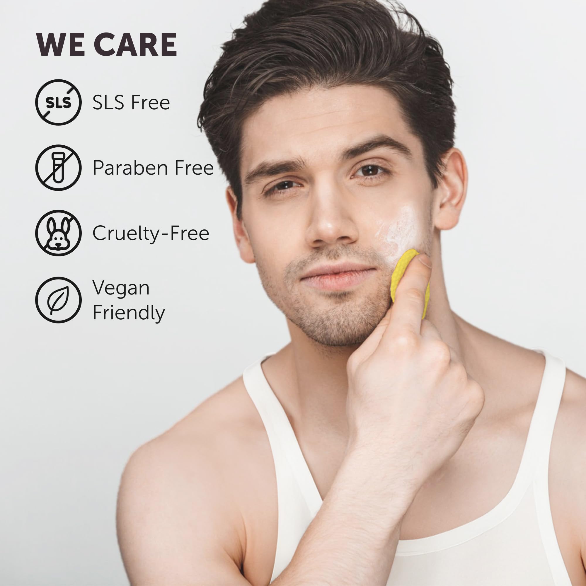 VALITIC Turmeric Kojic Pad on skin shows brightening and even tone.
