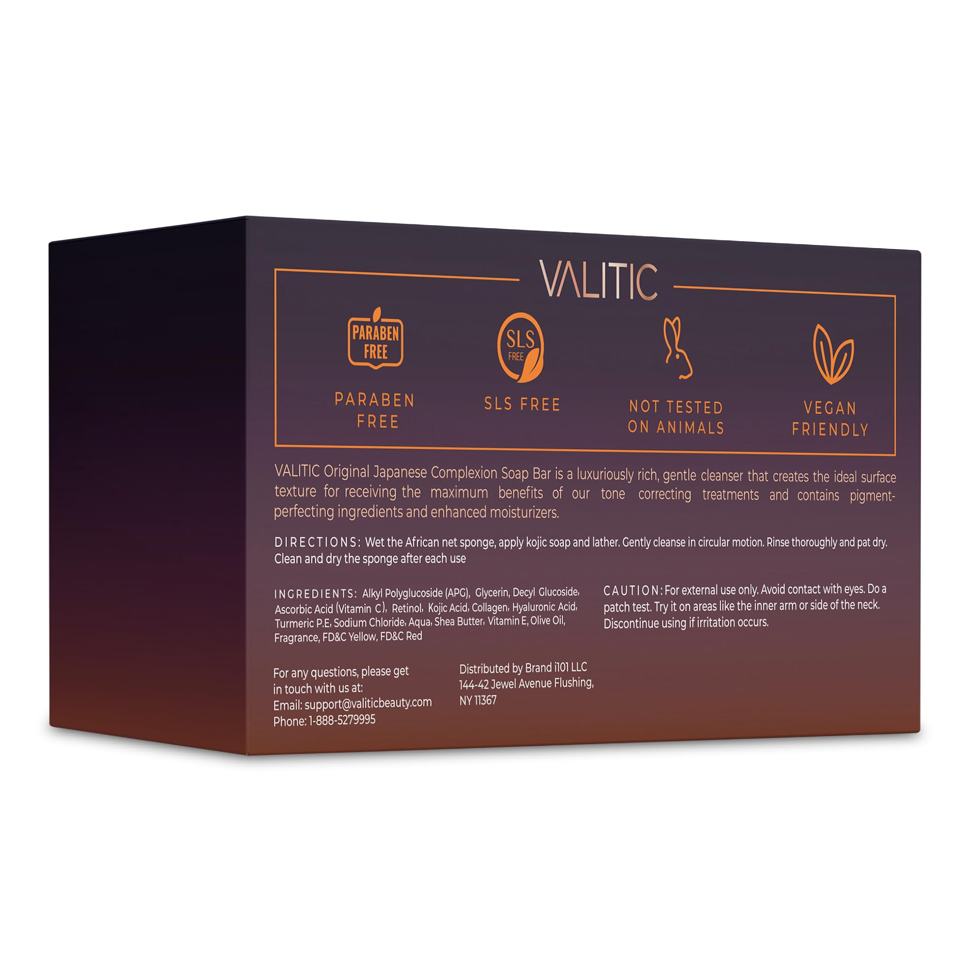 VALITIC Turmeric soap revitalizing feel visual suggesting balanced skin tone.