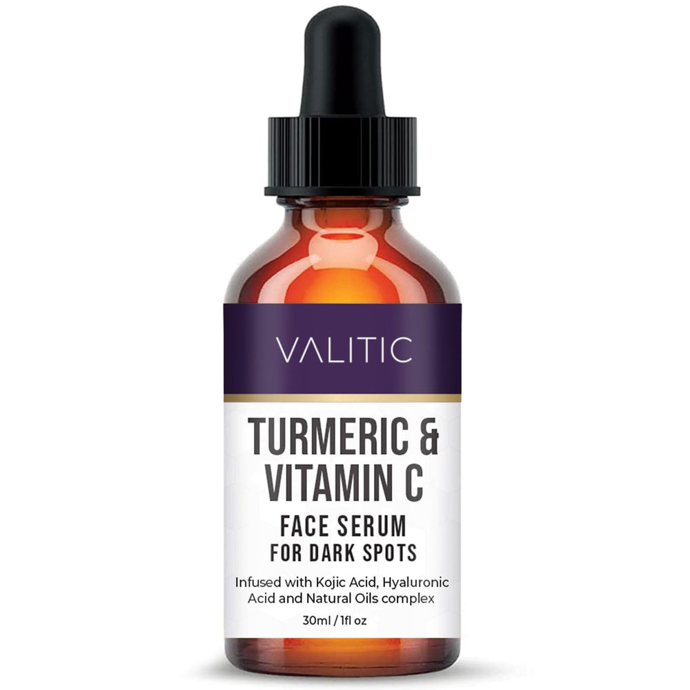 VALITIC Vitamin C Serum bottle closeup for an easy daily brightening routine