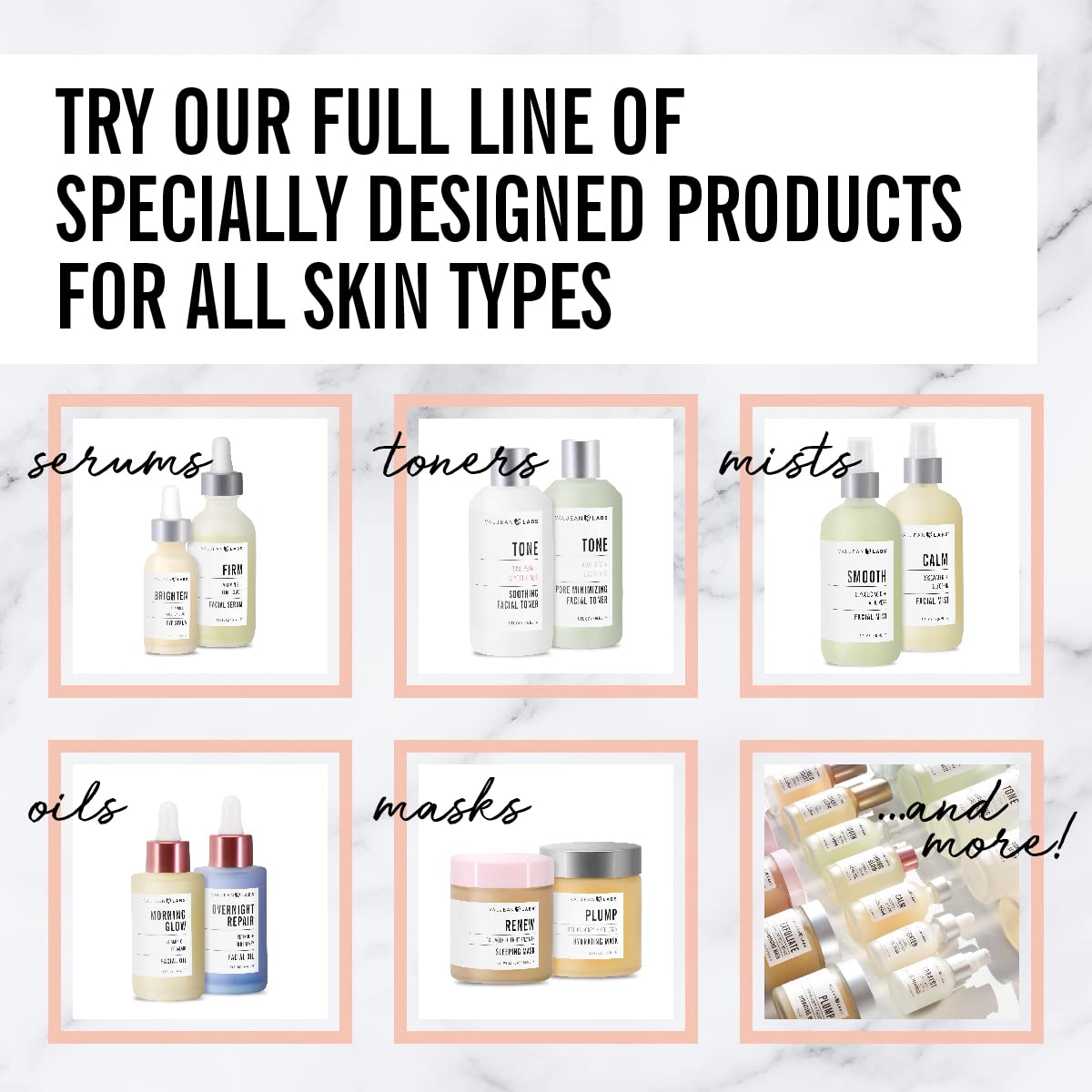 VALJEAN LABS Made in USA vegan cruelty-free packaging emphasizes ethical sourcing