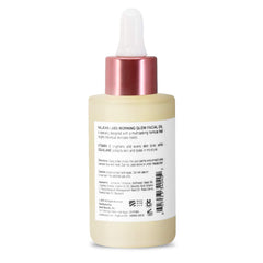 VALJEAN LABS Morning Glow Oil dropper ready for precise morning application