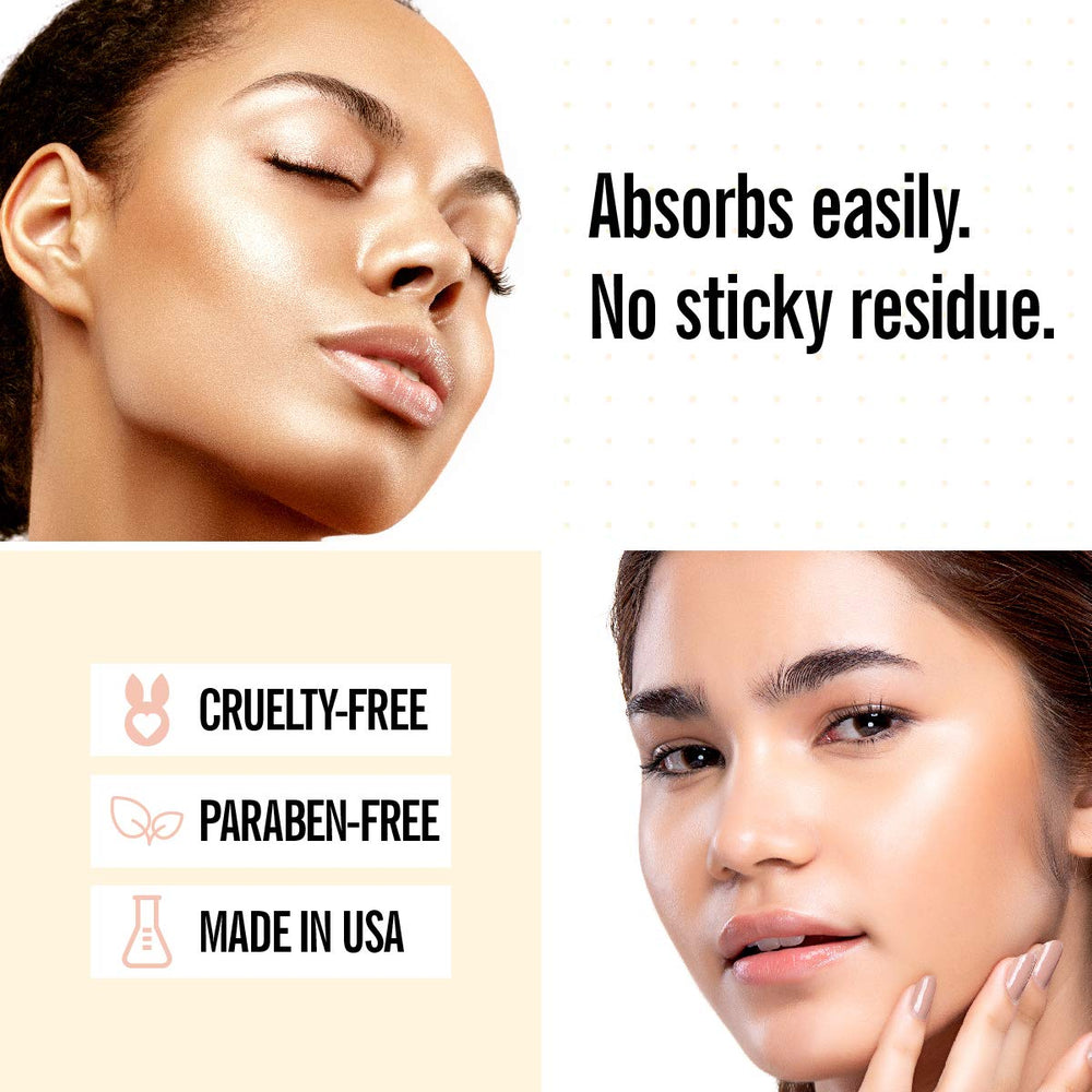 VALJEAN LABS Squalane hydration texture emphasizes lasting moisture on skin