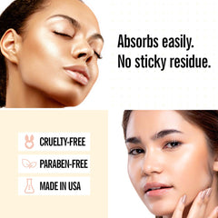 VALJEAN LABS Squalane hydration texture emphasizes lasting moisture on skin