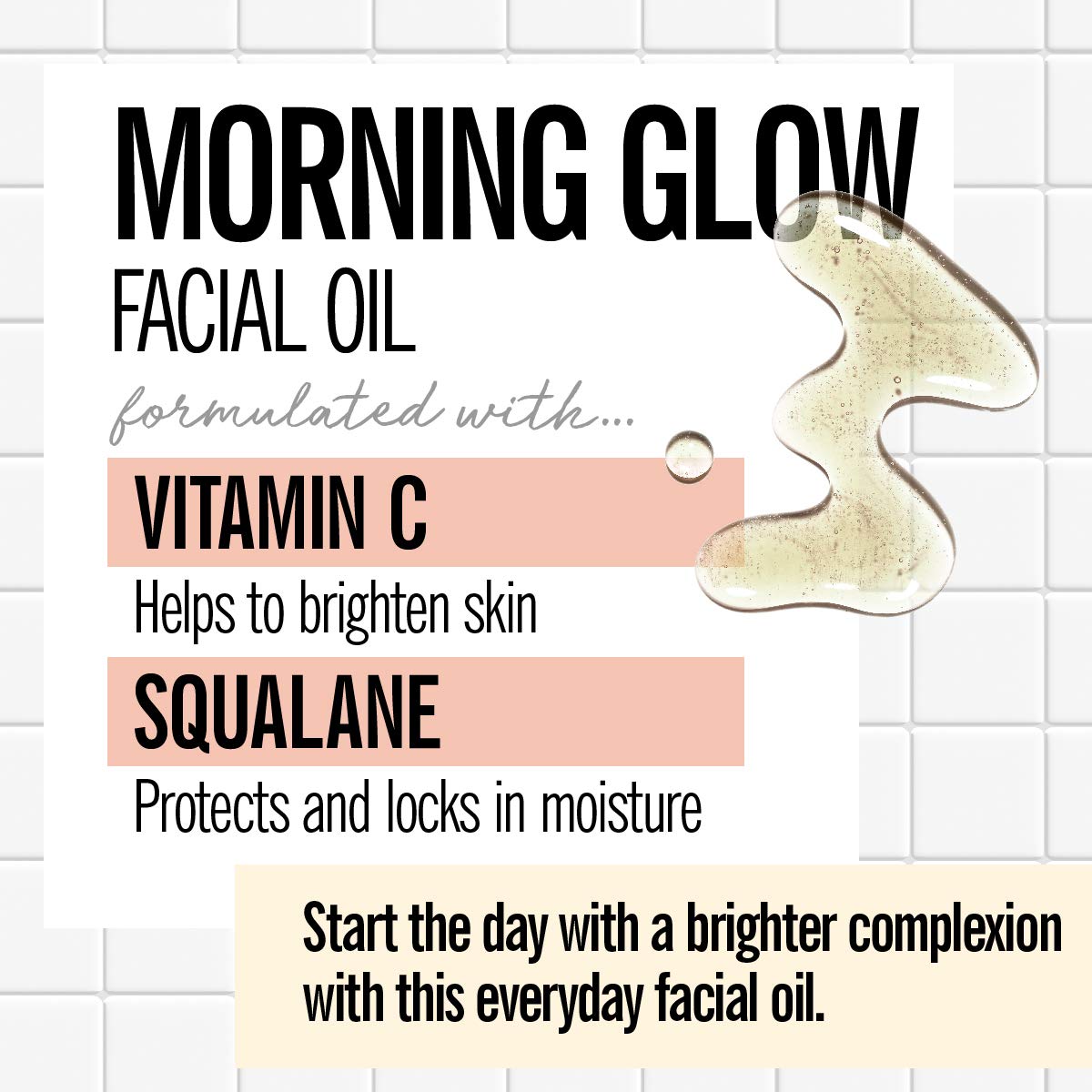 VALJEAN LABS Vitamin C brightening close-up highlights glow-enhancing ingredients