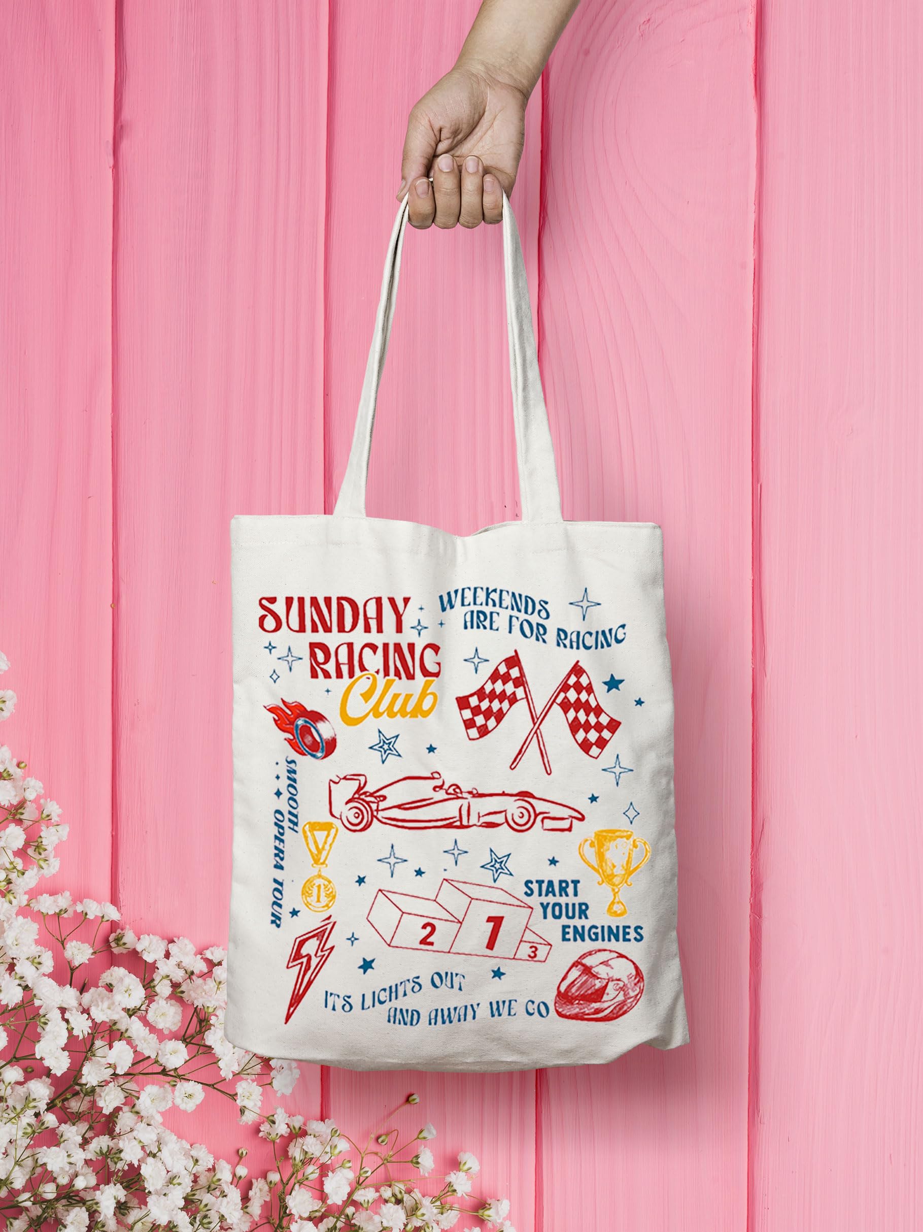 VAMSII F Tote Bag gift-ready packaging for fans