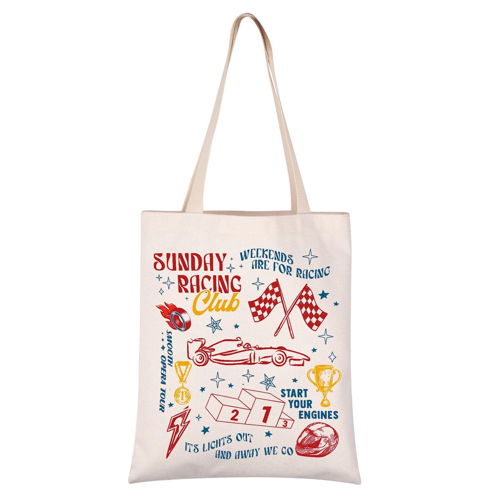 VAMSII F Tote Bag marble canvas front view, durable daily tote