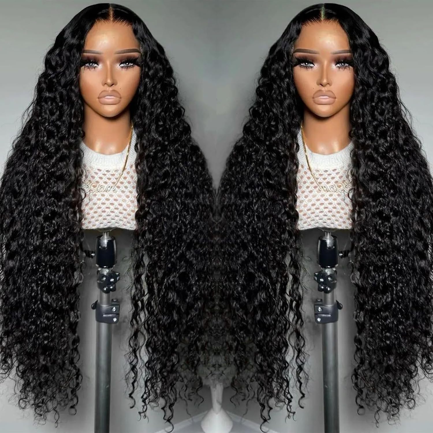 Vamzee hd Swiss lace 13x6 wig with bleached knots for realistic parting