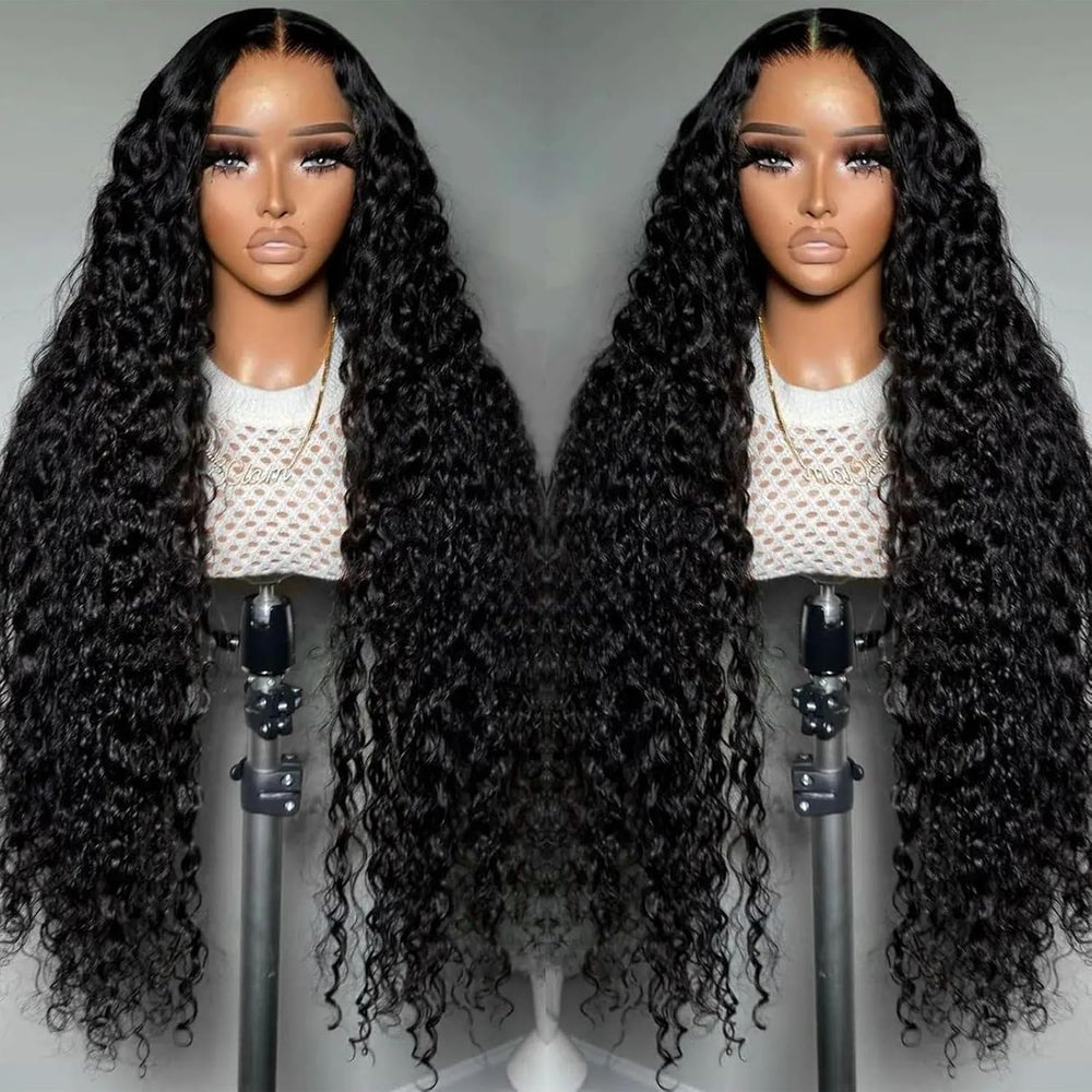 Vamzee hd Swiss lace 13x6 wig with bleached knots for realistic parting
