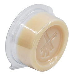 Van Der Hagen Deluxe Shave Soap 3-pack demonstrates thick lather formation with a brush.