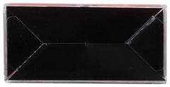 Van Der Hagen non-slip chrome razor for controlled grooming