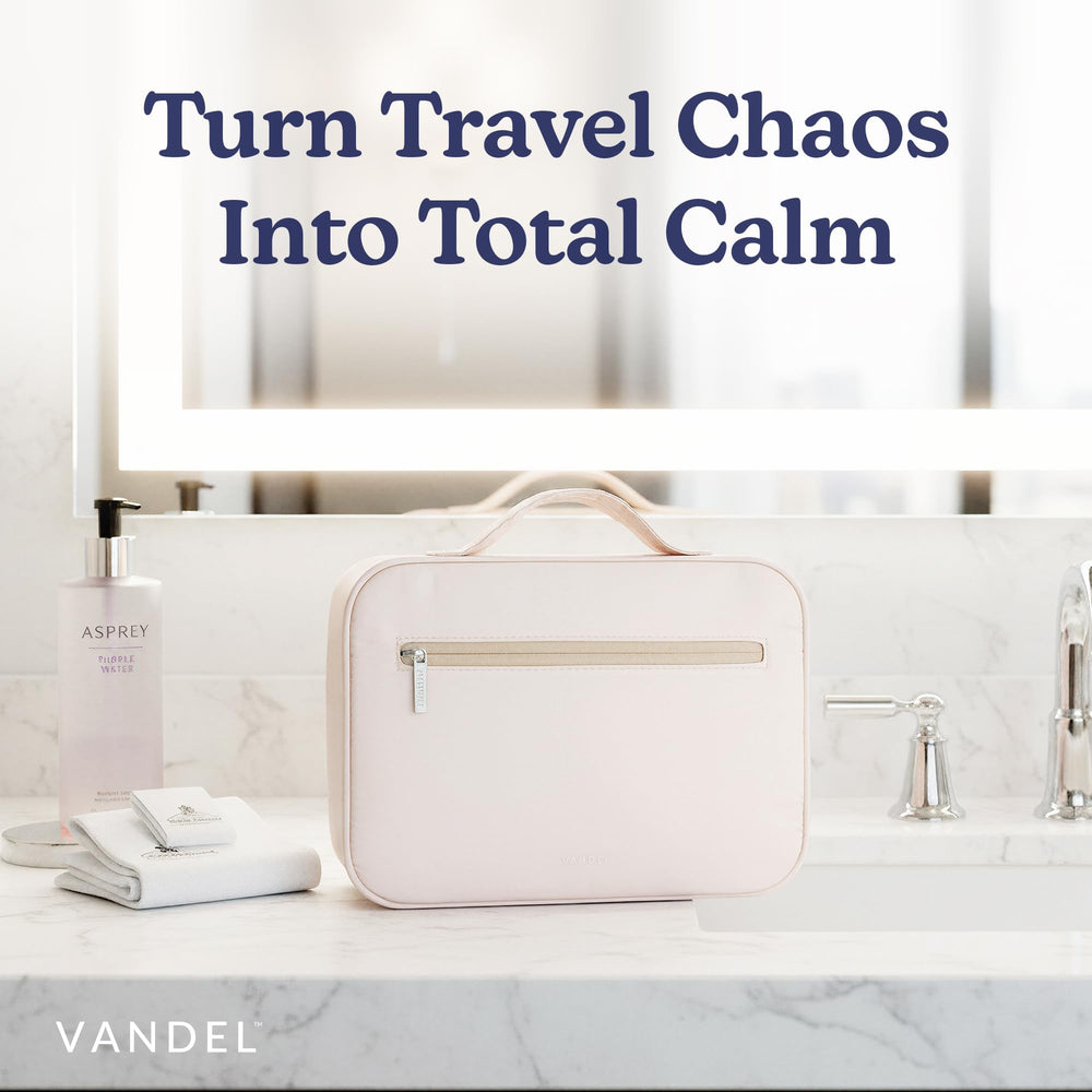 VANDEL compact travel-size design fits carry-ons and checked luggage