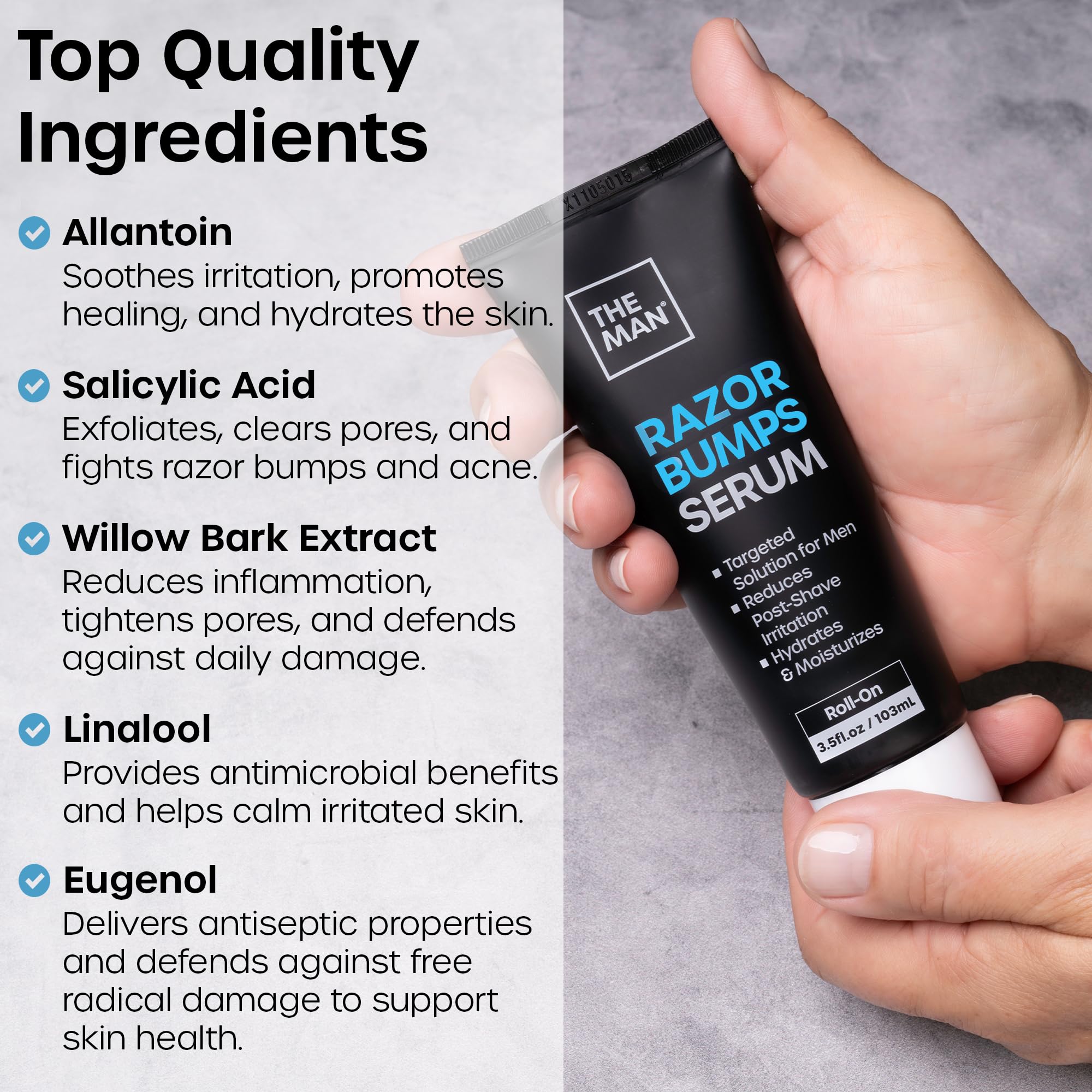 Vanibiss packaging emphasizes USA-made quality and trusted skin care