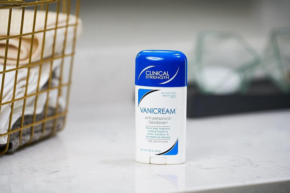 Vanicream fragrance-free-packaging emphasizes unscented formula suitable for layering.