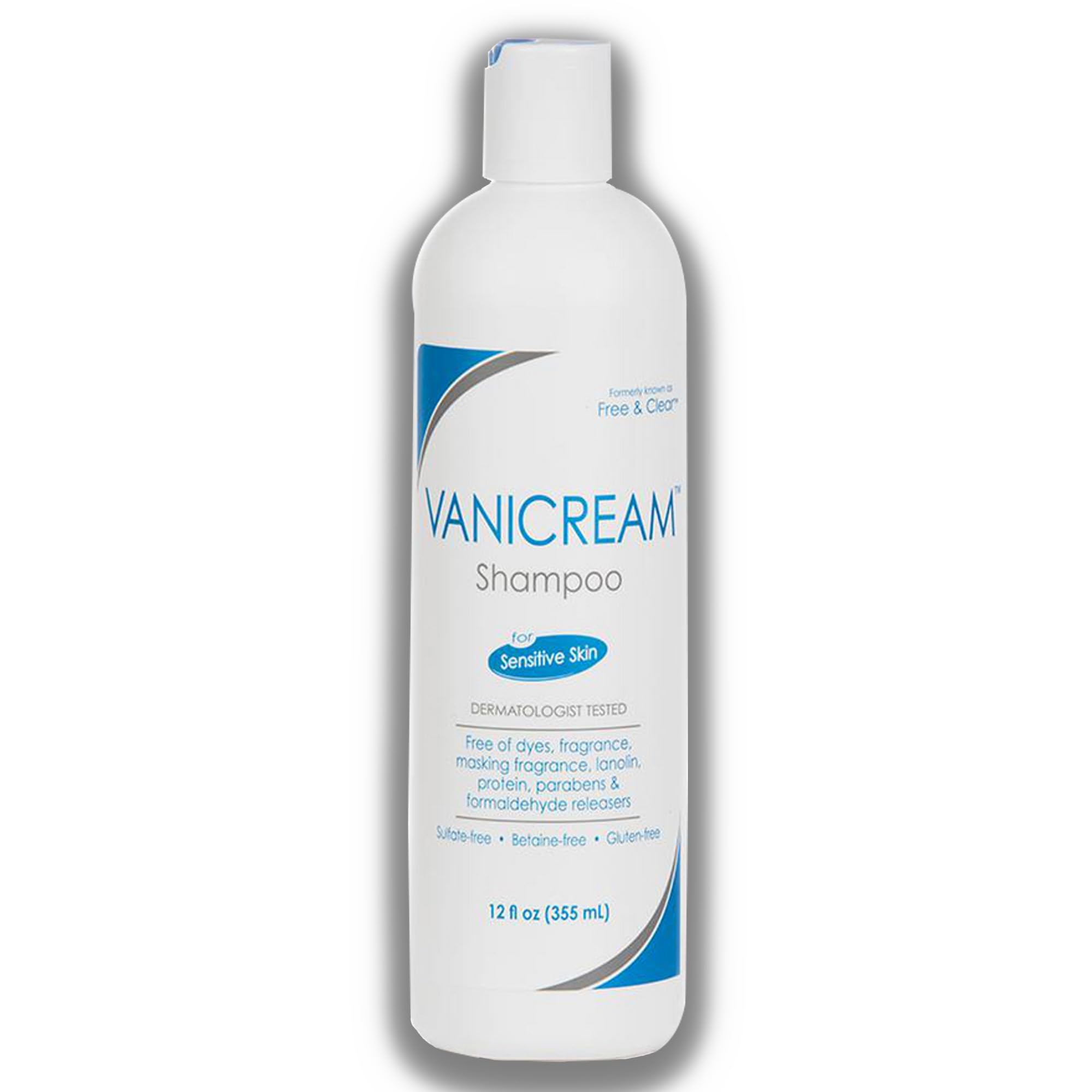 Vanicream body wash bottle – sulfate-free gentle cleansing for sensitive skin