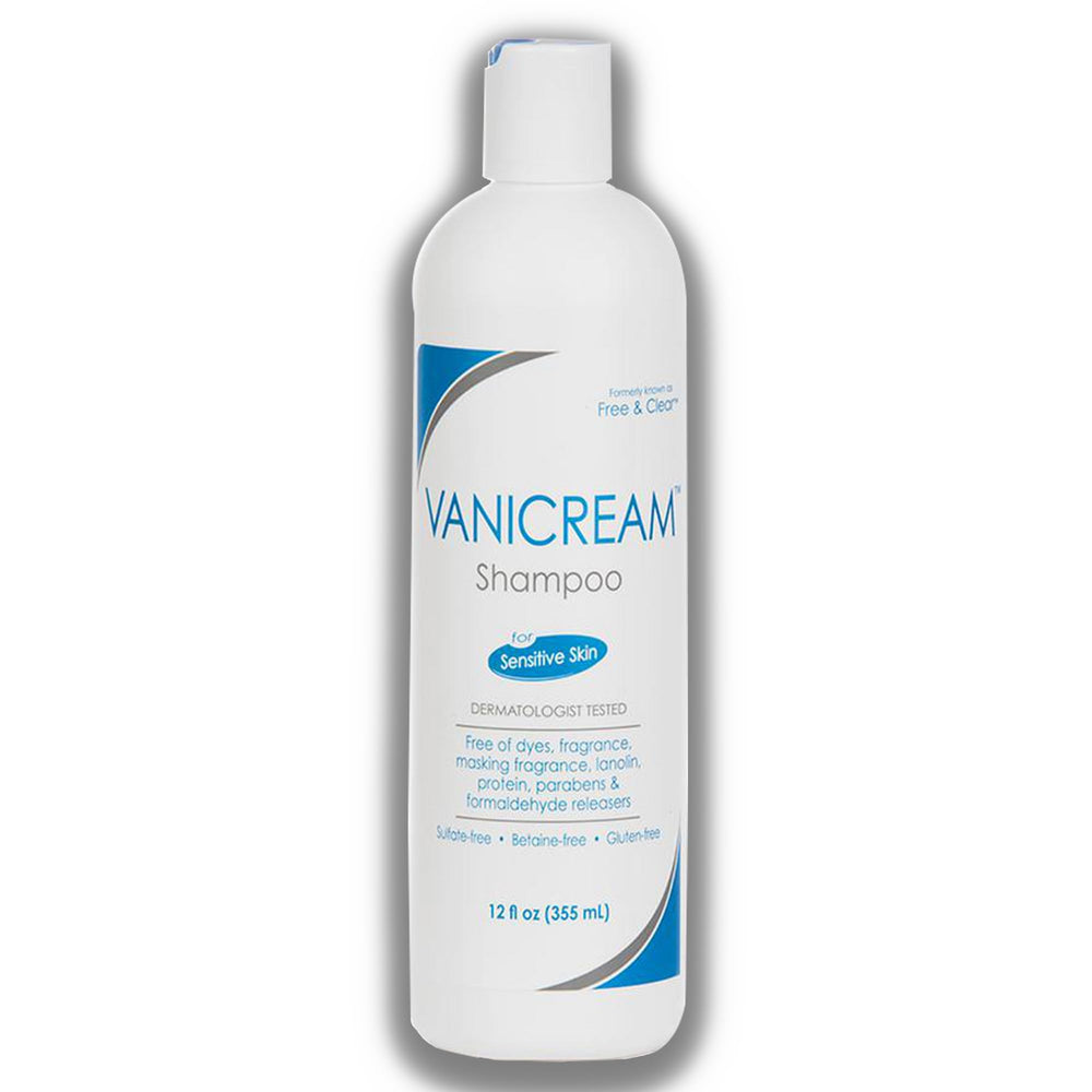 Vanicream body wash bottle – sulfate-free gentle cleansing for sensitive skin