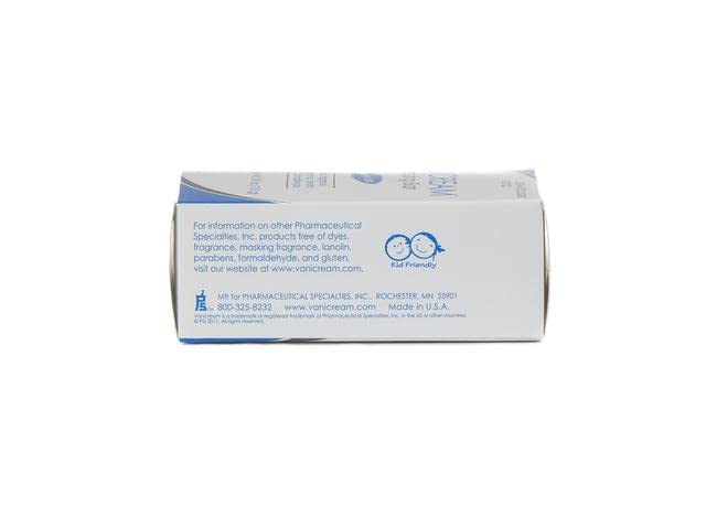 Vanicream cleansing bar close-up texture for mild, soap-free cleansing