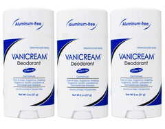 Vanicream deodorant gel for sensitive skin applies smoothly for daily protection.