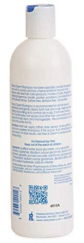 Vanicream dermatologist-tested badge close-up signaling sensitive-skin suitability