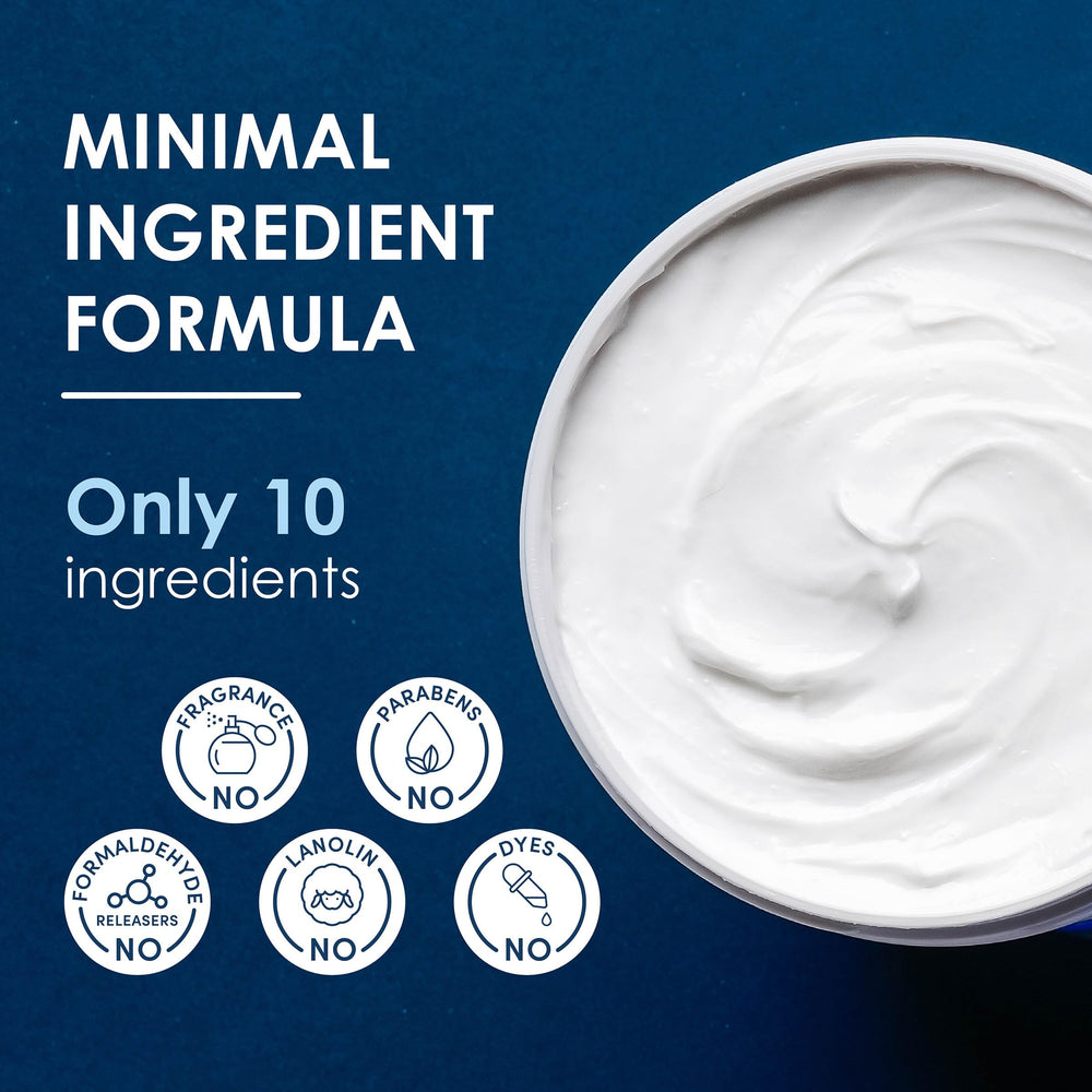 Using Vanicream on face morning routine for gentle, daily hydration without fragrance