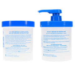 Vanicream fragrance-free and dye-free label indicating a gentle formula.
