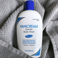 Vanicream Free and Clear Conditioner bottle providing detangler for sensitive skin