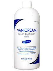 Vanicream Free & Clear refill bottle for sensitive-skin cleansing