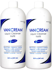 Vanicream Free & Clear refill pack for gentle family skincare routine