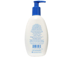 Vanicream Gentle Facial Cleanser in hand, illustrating gentle application for sensitive skin routine.