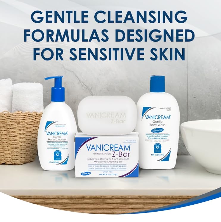 National Eczema Association seal image suggests suitability for eczema-prone skin routines.