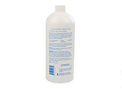 Vanicream liquid cleanser label close-up shows fragrance-free and irritation-free benefits.