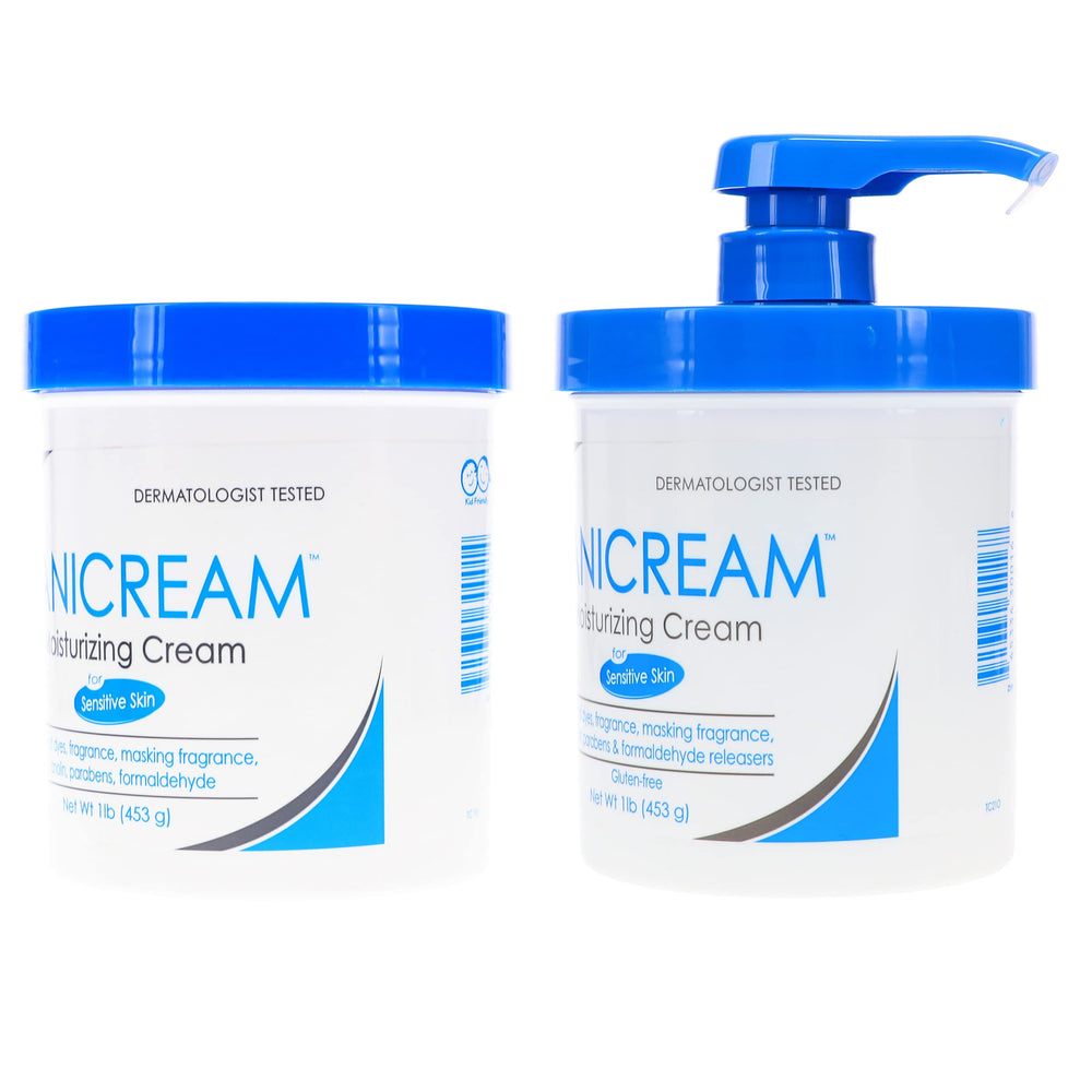 Vanicream Moisturizing Cream bonus jar showing added value for family use.