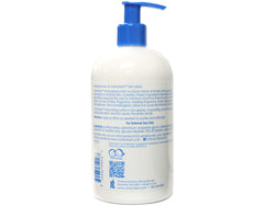 Vanicream Moisturizing Lotion application swatch shows quick absorption