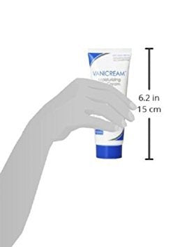 Vanicream moisturizing skin cream hand application demonstrates smooth coverage for everyday care.