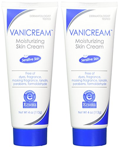 Vanicream twin-pack 4-ounce bottles with pump for multi-user convenience.