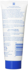 Vanicream moisturizing skin cream texture closeup highlights gentle formula for delicate skin.