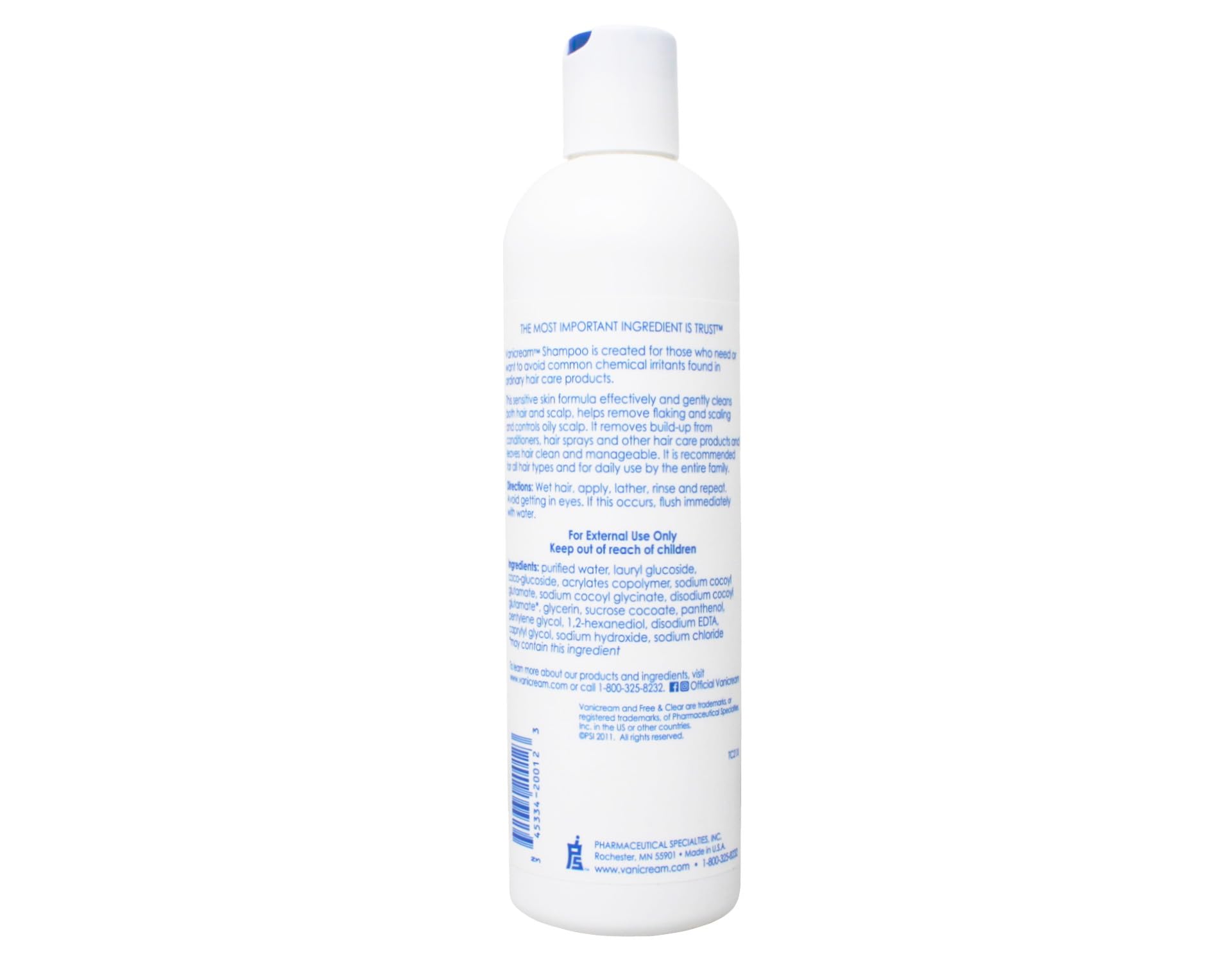 Vanicream set duo ready for daily cleansing routine