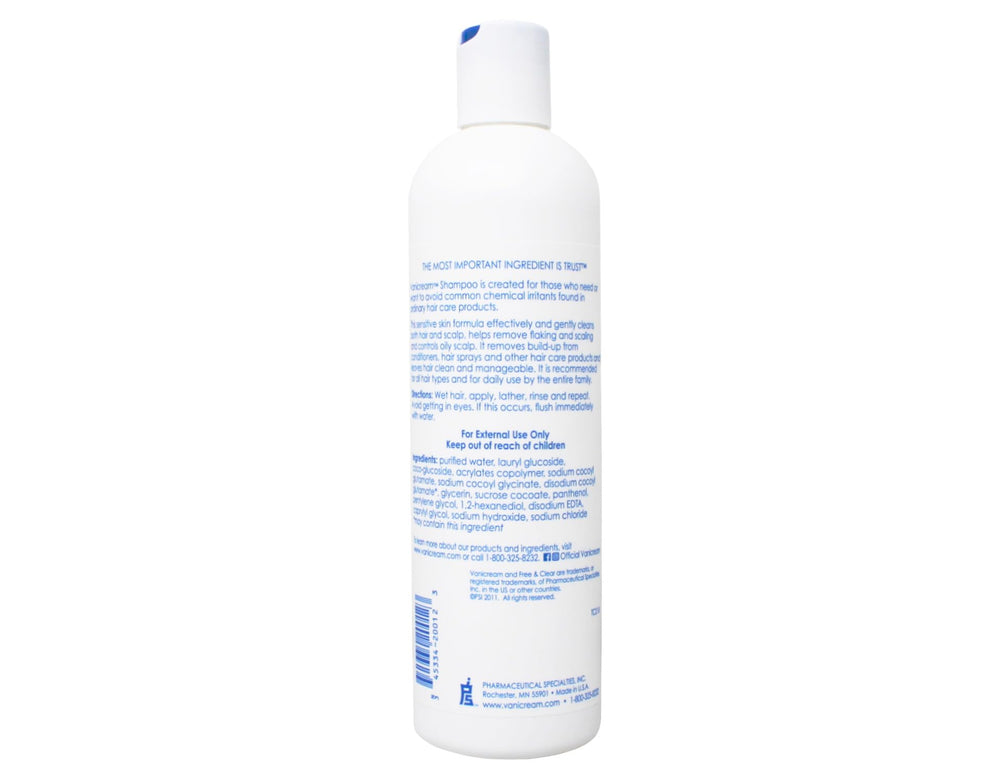 Vanicream set duo ready for daily cleansing routine