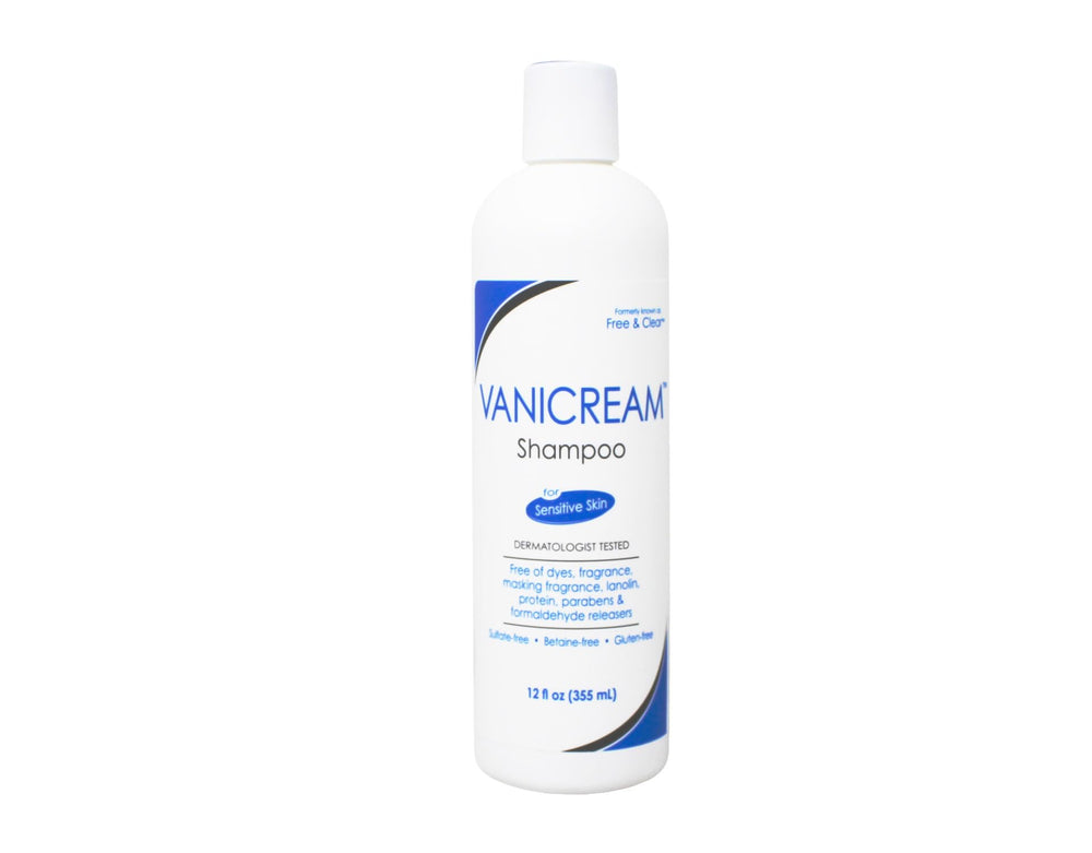Vanicream set conditioner bottle 12 oz reduces tangles and hair damage